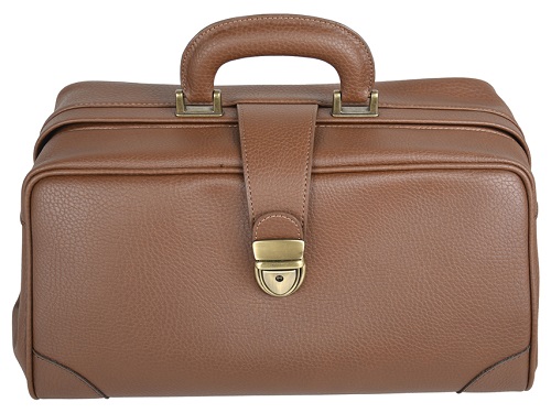 Practical  Doctors Leatherette Bag